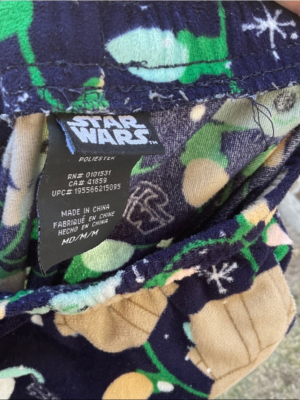 Take 50% OFF- Star Wars Pajama Pants, Size-M - Picture 9 of 10